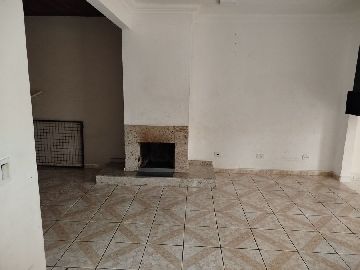 lareira sala de estar