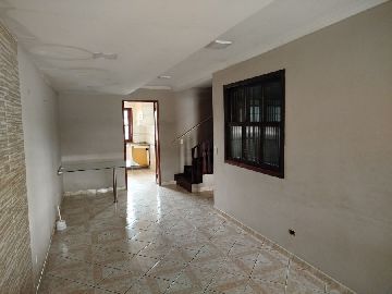 Sala de jantar e estar t�rreo