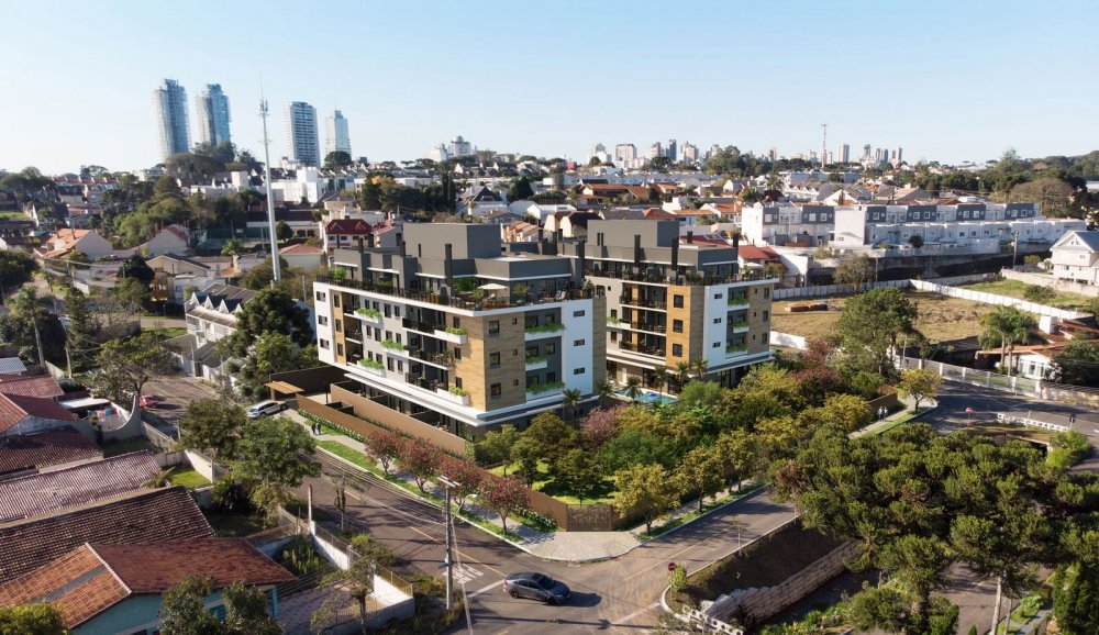 Cobertura Duplex - Venda - Seminrio - Curitiba - PR