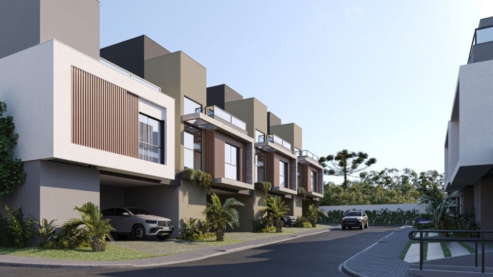 Casa em Condomnio - Venda - Bacacheri - Curitiba - PR