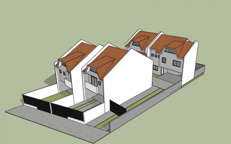 Sobrado em Condomínio - Venda - Campo Comprido - Curitiba - PR