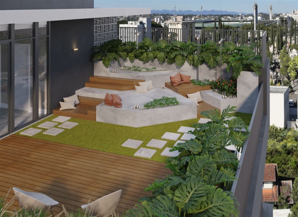 Apartamento Garden - Venda - Alto da Glória - Curitiba - PR
