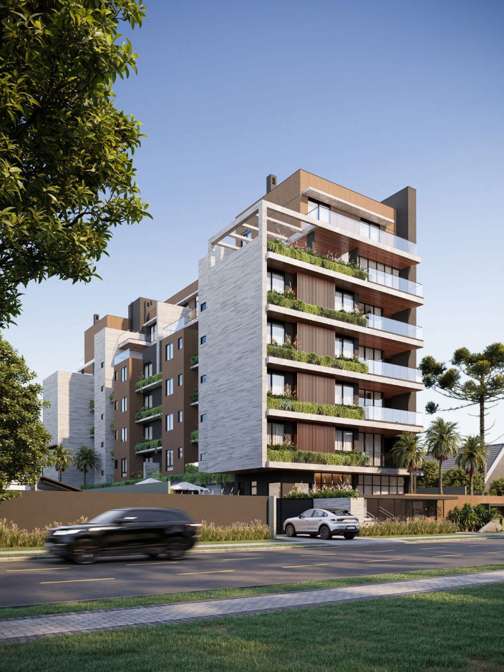 Apartamento Garden - Venda - Juvevê - Curitiba - PR