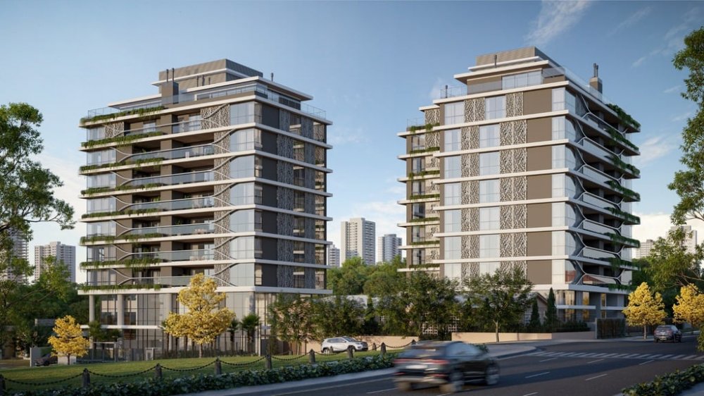 Cobertura Duplex - Venda - Mercês - Curitiba - PR