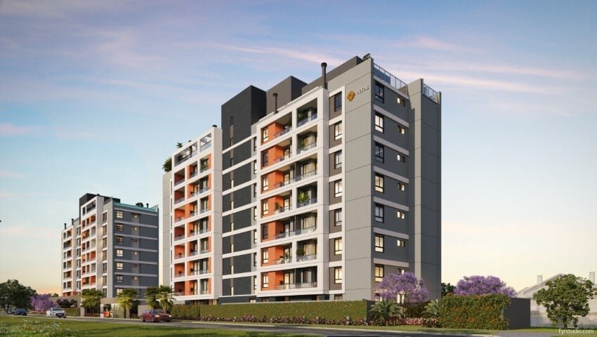 Apartamento Garden - Venda - Porto - Curitiba - PR