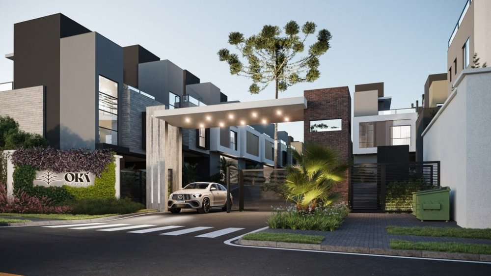Casa em Condomnio - Venda - Bacacheri - Curitiba - PR