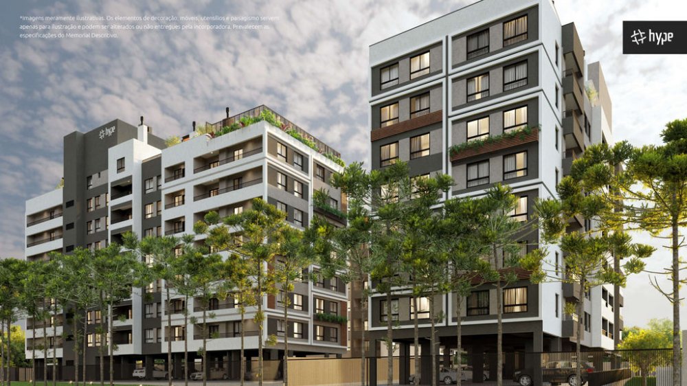 Apartamento - Venda - Novo Mundo - Curitiba - PR