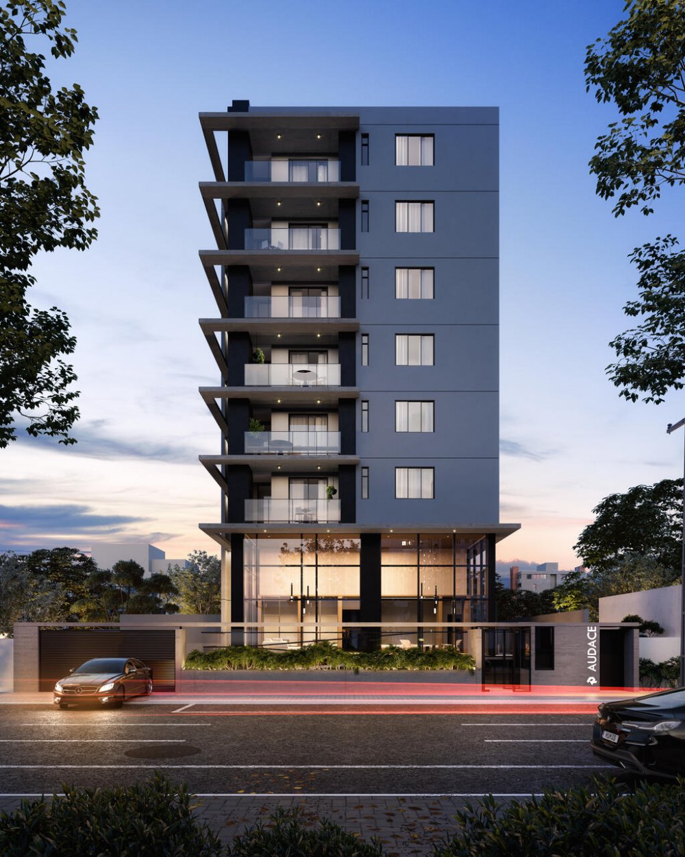 Cobertura Duplex - Venda - Rebouas - Curitiba - PR