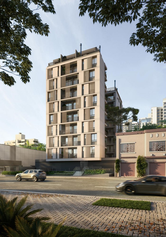 Apartamento - Venda - Mercs - Curitiba - PR