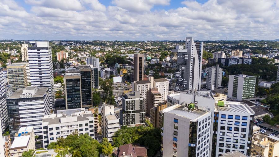 Studio - Venda - Centro Cívico - Curitiba - PR