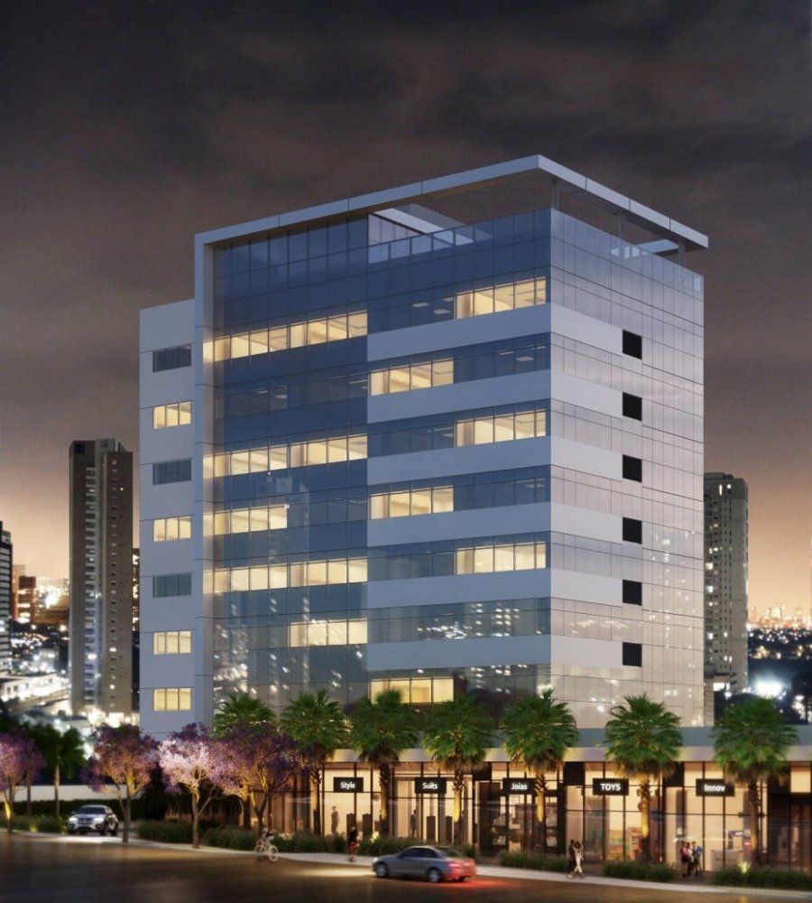 Sala Comercial - Venda - Campo Comprido - Curitiba - PR