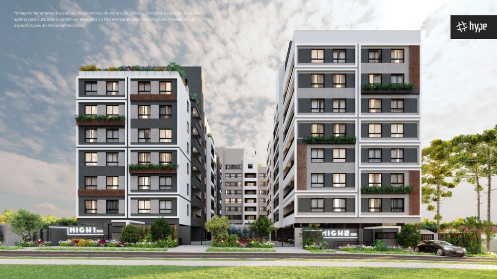 Apartamento - Venda - Novo Mundo - Curitiba - PR