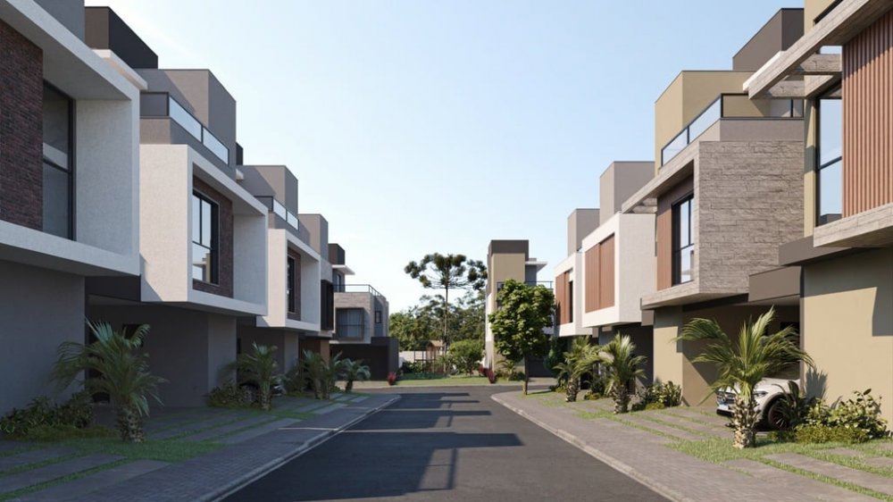 Casa em Condomínio - Venda - Bacacheri - Curitiba - PR