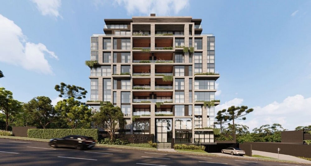 Apartamento - Venda - Mossunguê - Curitiba - PR