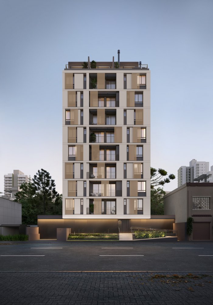 Apartamento - Venda - Mercs - Curitiba - PR