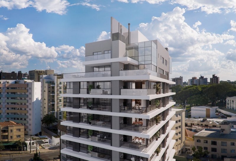 Apartamento - Venda - Champagnat - Curitiba - PR