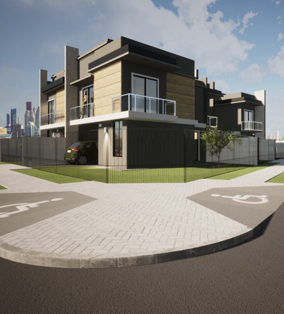 Sobrado - Venda - Campo Comprido - Curitiba - PR