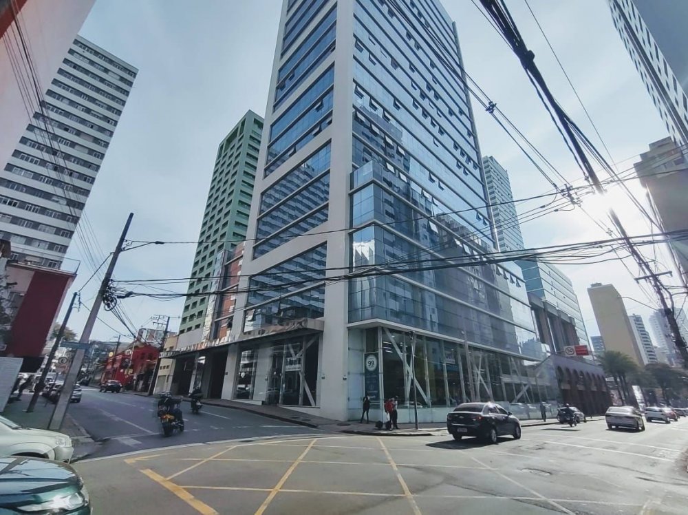 Sala Comercial - Venda - Centro - Curitiba - PR