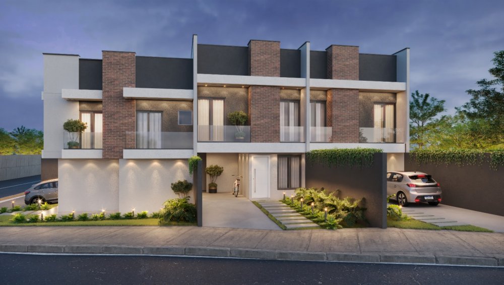 Sobrado - Venda - Campo Comprido - Curitiba - PR