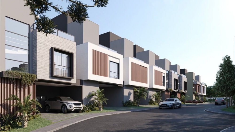 Casa em Condomnio - Venda - Bacacheri - Curitiba - PR