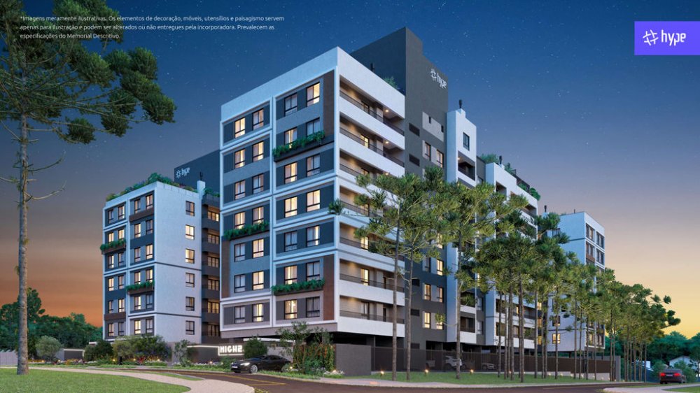 Apartamento - Venda - Novo Mundo - Curitiba - PR