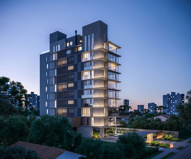 Apartamento - Venda - Bigorrilho - Curitiba - PR