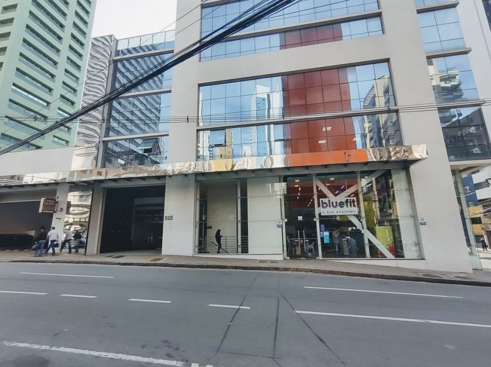 Sala Comercial - Venda - Centro - Curitiba - PR