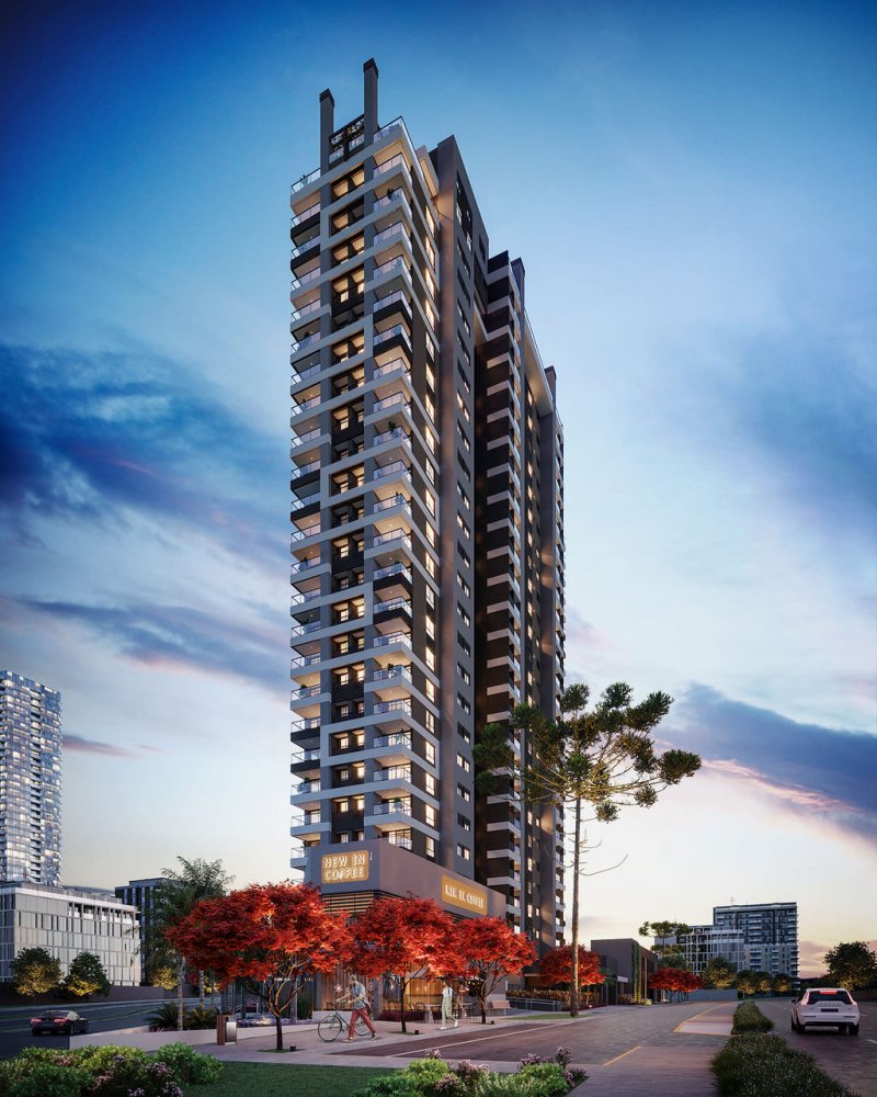 Apartamento - Venda - Ecoville - Curitiba - PR