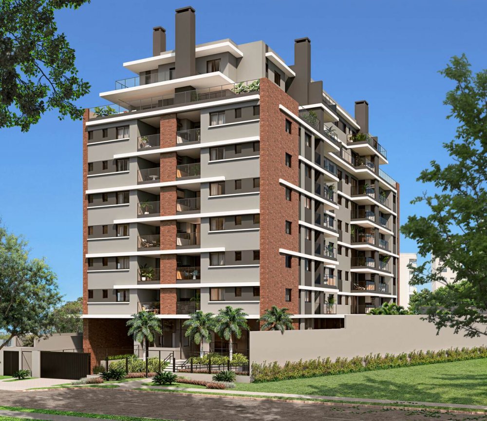 Cobertura Duplex - Venda - Água Verde - Curitiba - PR