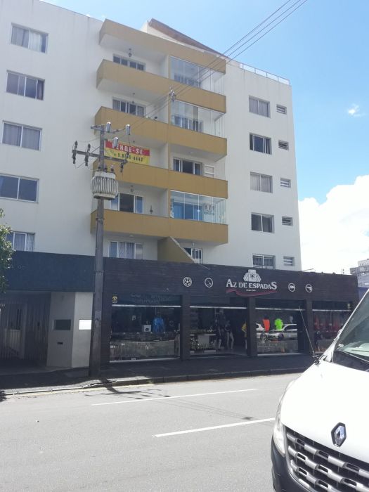 Apartamento - Aluguel - Centro - São José dos Pinhais - PR