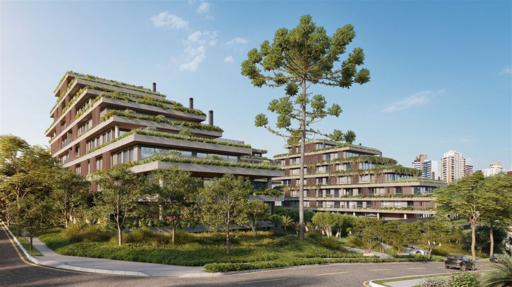 Apartamento Garden - Venda - Bigorrilho - Curitiba - PR