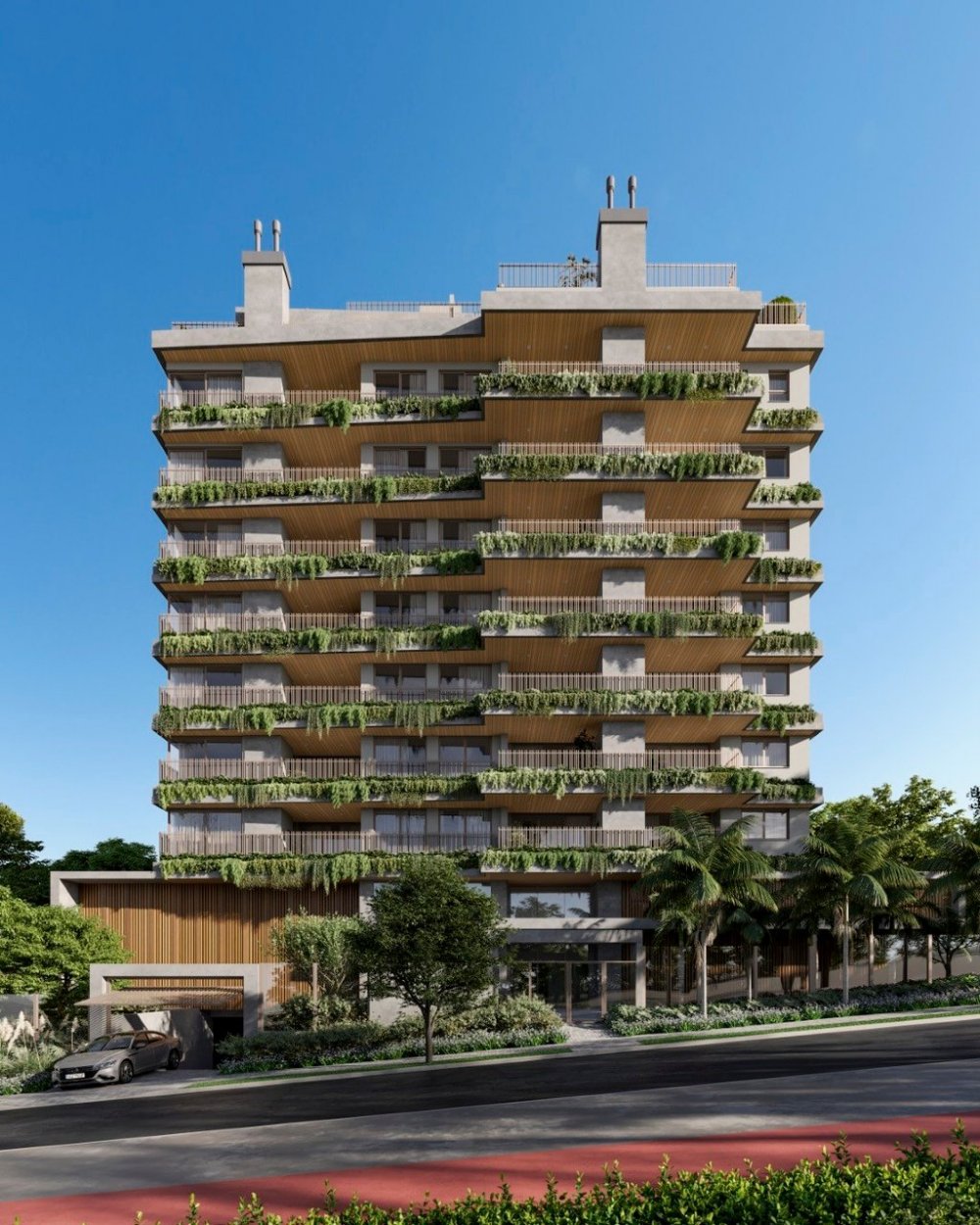 Apartamento Garden - Venda - Água Verde - Curitiba - PR