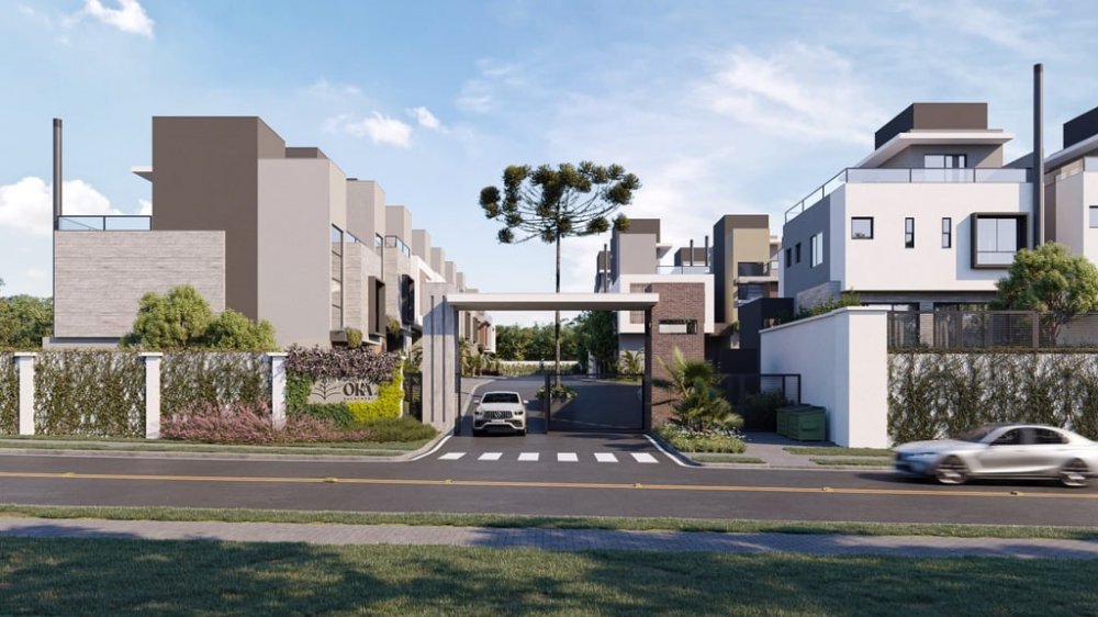 Casa em Condomínio - Venda - Bacacheri - Curitiba - PR